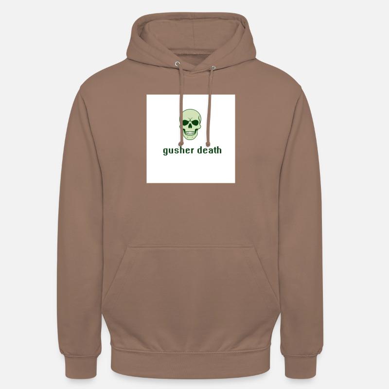 Gesunder Tod - Unisex Hoodie - Mokka