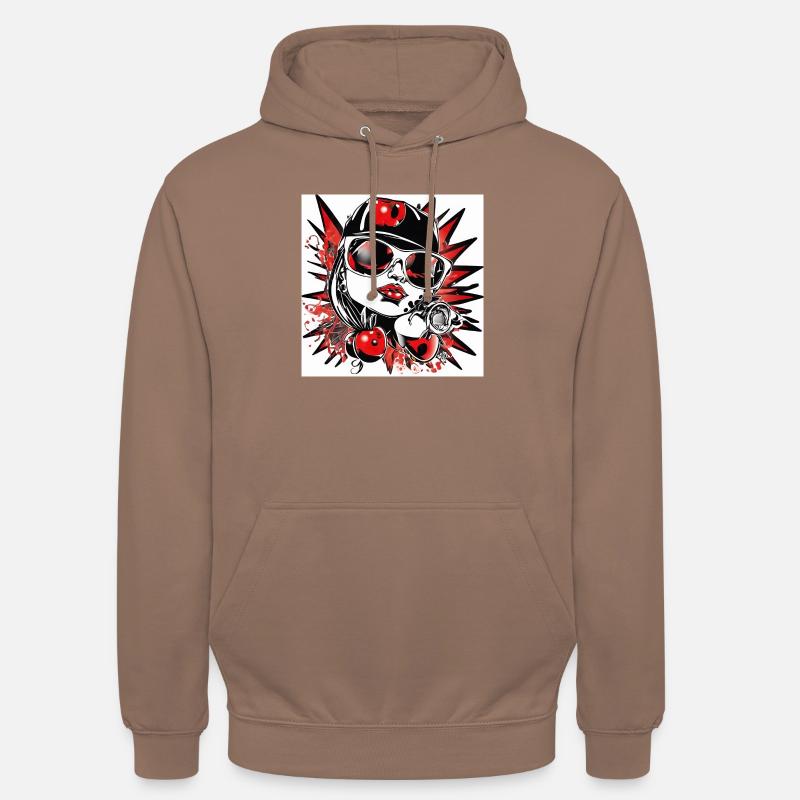 CURRANTS - Unisex Hoodie - Mokka