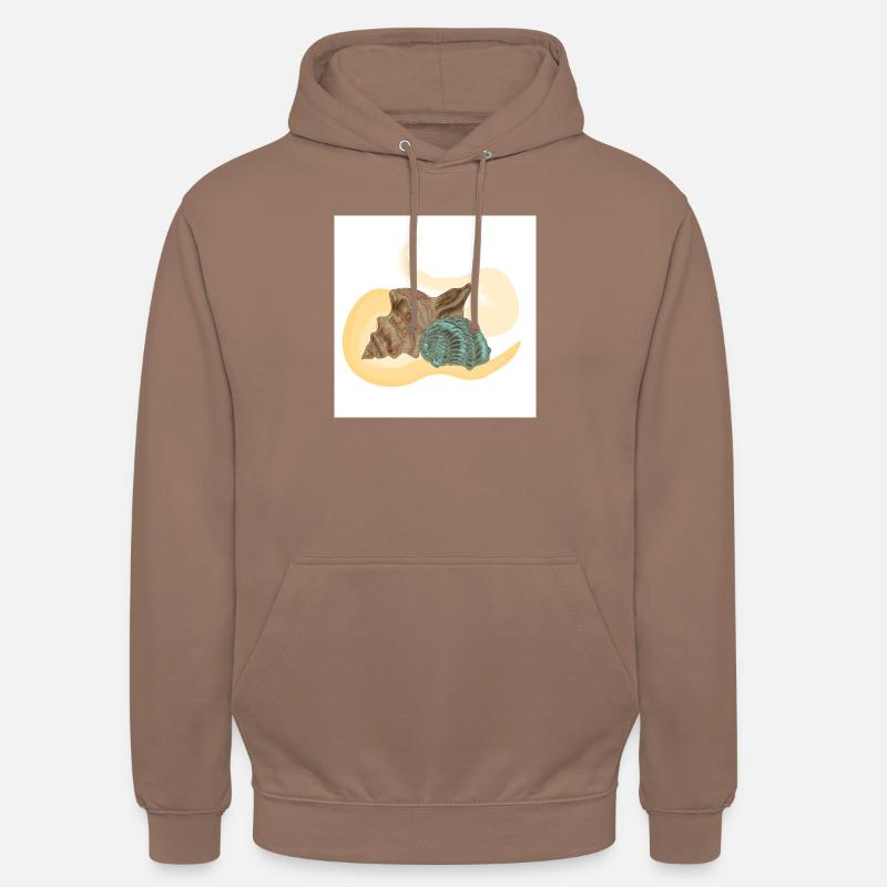 Lambi de mer - Sweat-shirt à capuche unisexe - moka