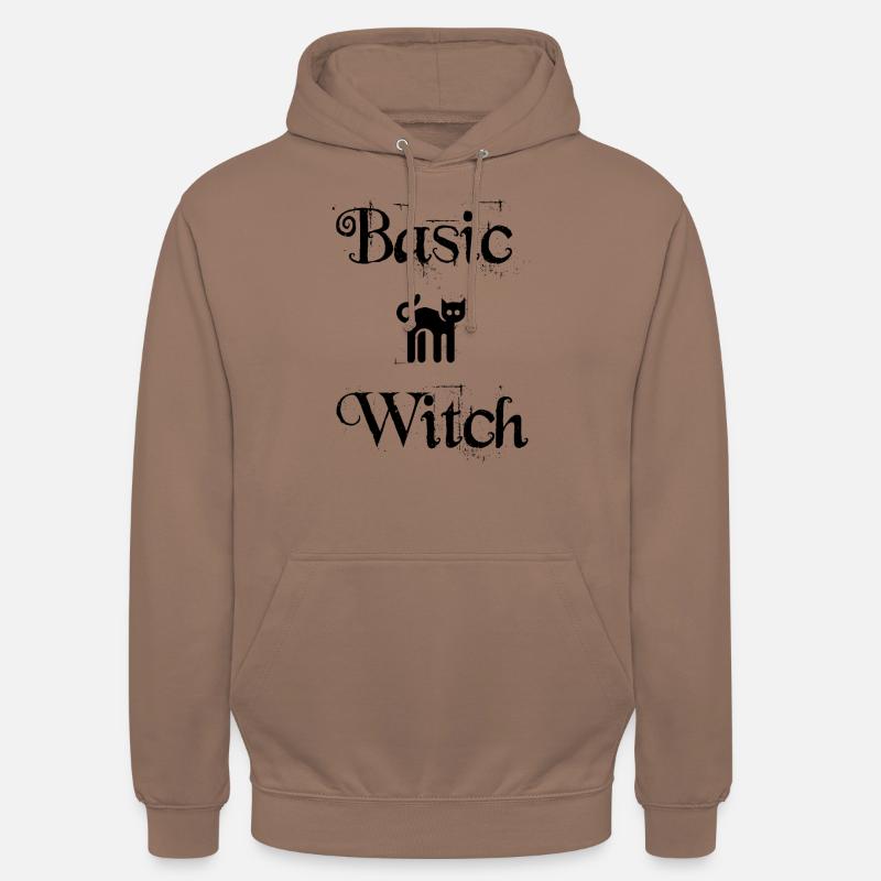 Basic Witch - Unisex Hoodie - mocha