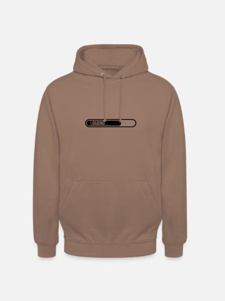Ladebalken - Unisex Hoodie - Mokka