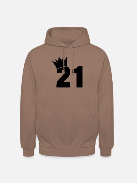 21_krone_f1 - Unisex Hoodie - mocha