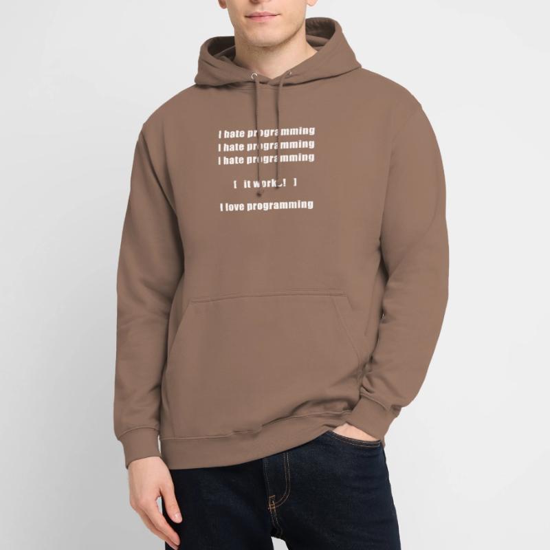 Code-Programmierung Unisex Hoodie