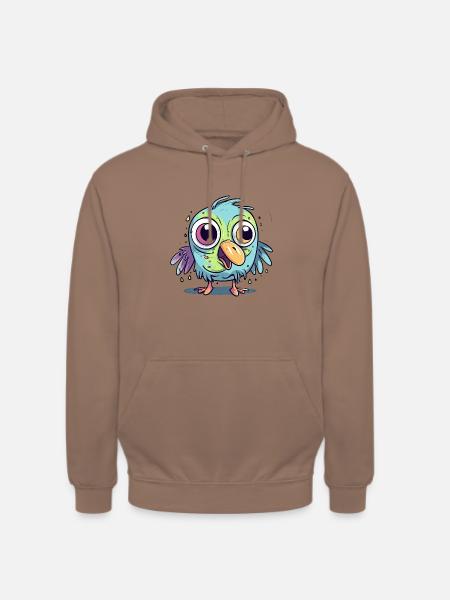 Failed bird - Unisex Hoodie - mocha