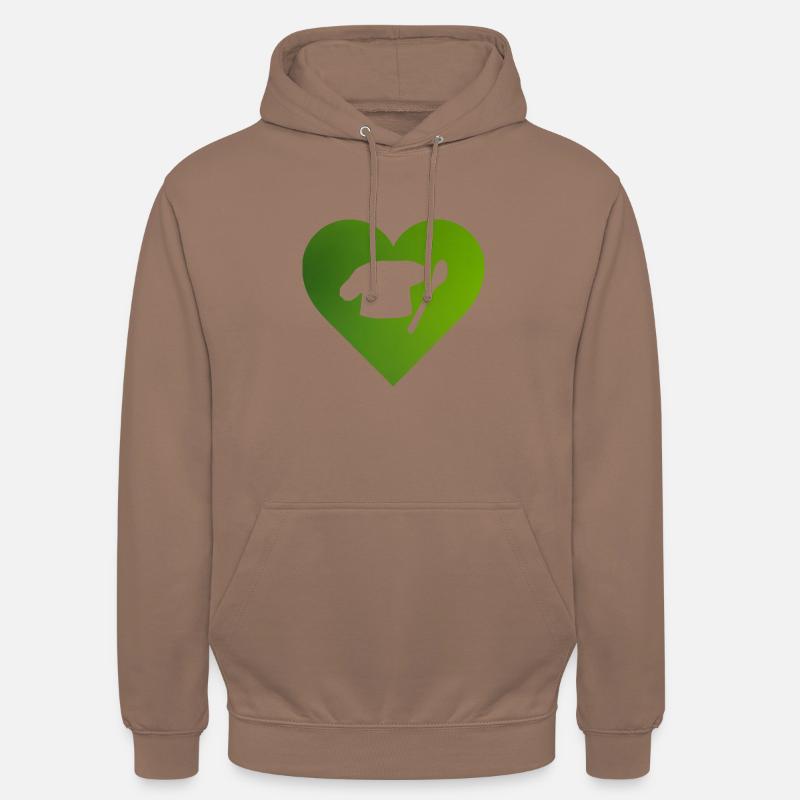 Backwaren Muffin Bäcker - Unisex Hoodie - Mokka