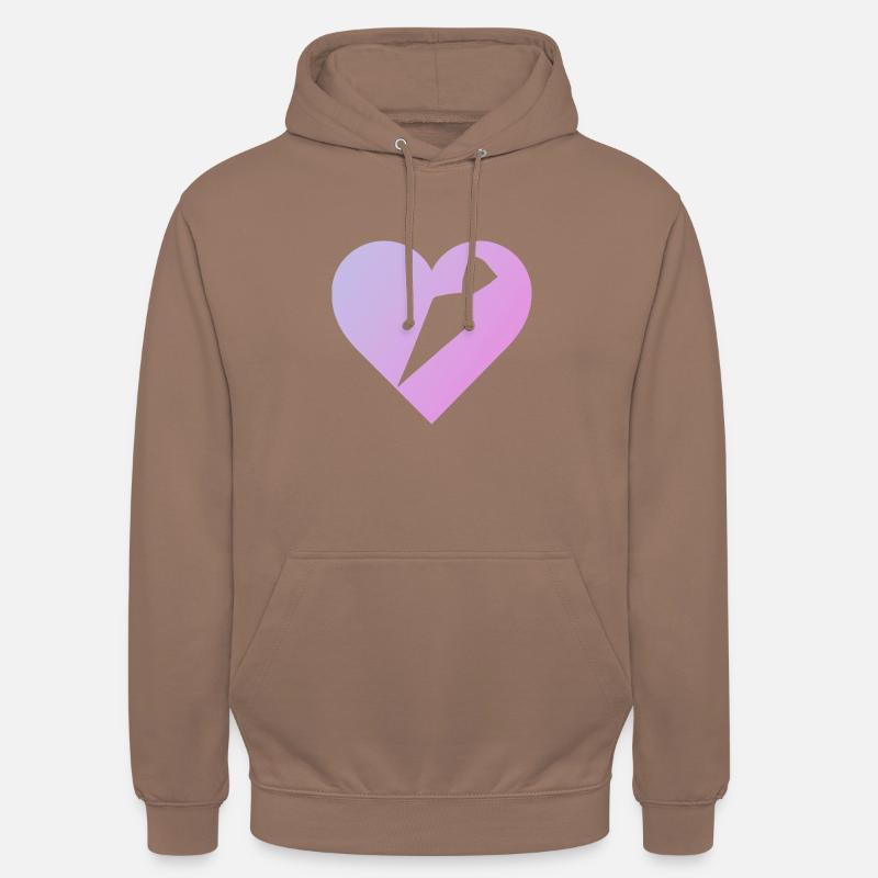 Backwaren Backwaren Backen - Unisex Hoodie - Mokka