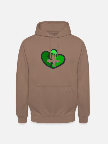 Auto Autoverkaeufer Sportauto - Unisex Hoodie - Mokka