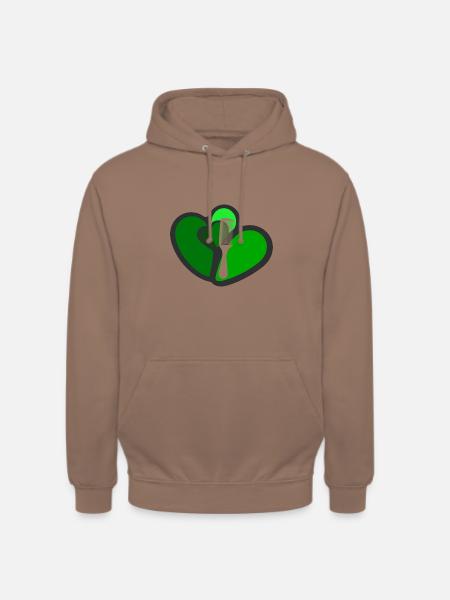 Friseur Coiffeur Frisur - Unisex Hoodie - Mokka