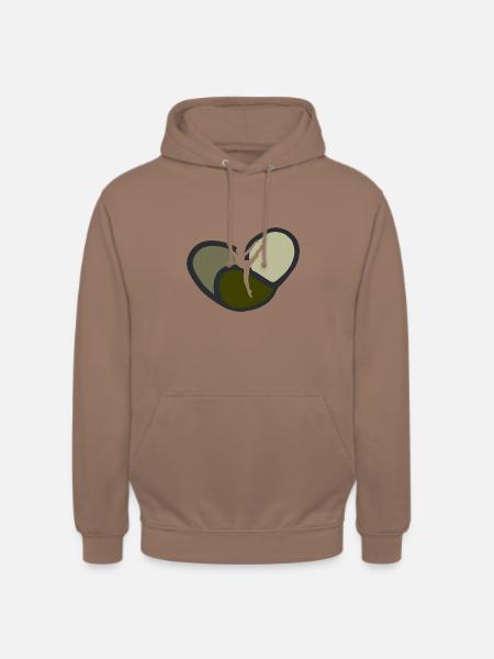 Turnen Handstand Turner - Unisex Hoodie - Mokka