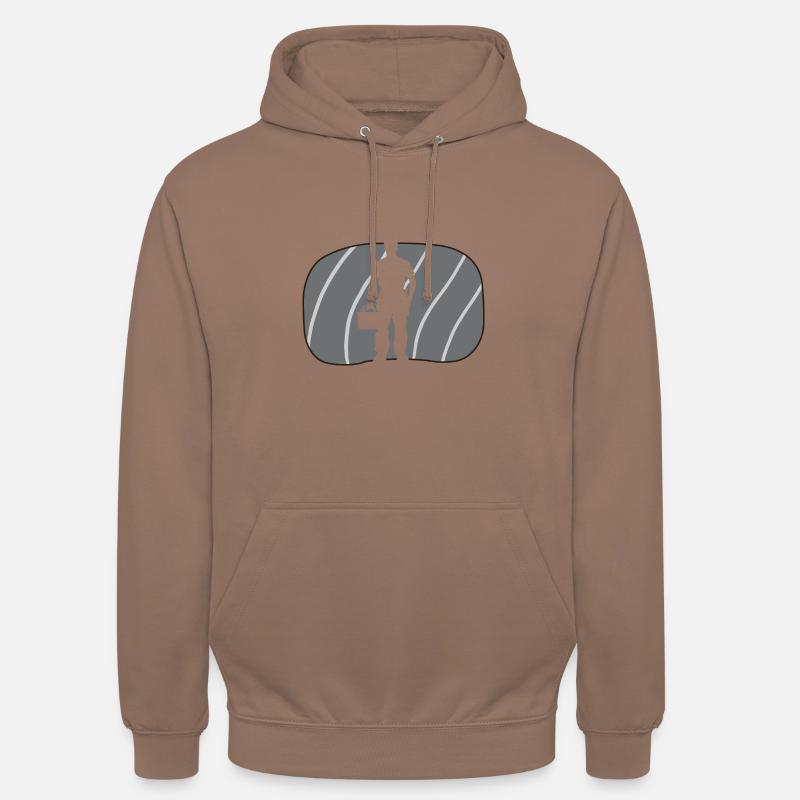Klempner Schrauber Flaschner - Unisex Hoodie - Mokka