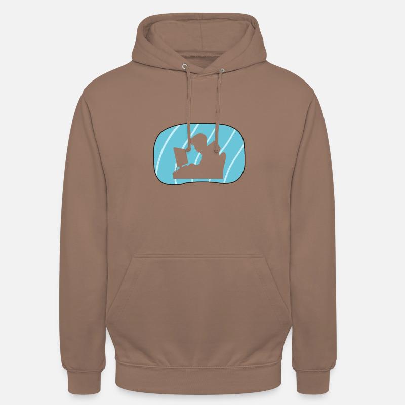 Hacker Informatiker - Unisex Hoodie - Mokka