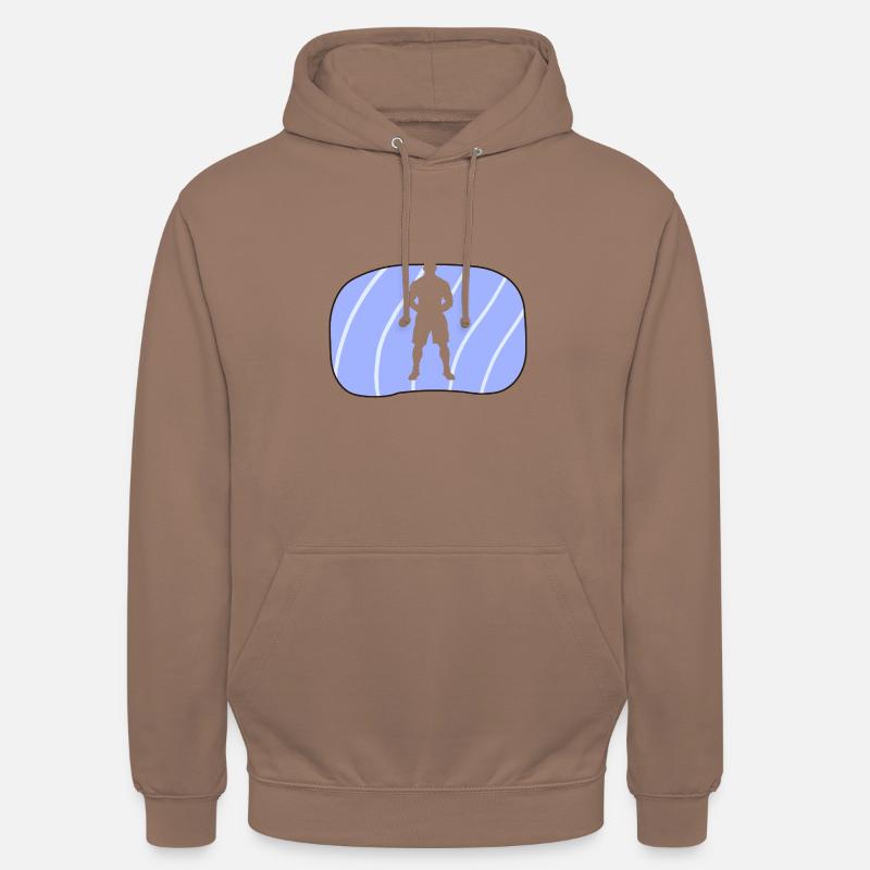Capoeira d’arts martiaux mixtes - Sweat-shirt à capuche unisexe - moka