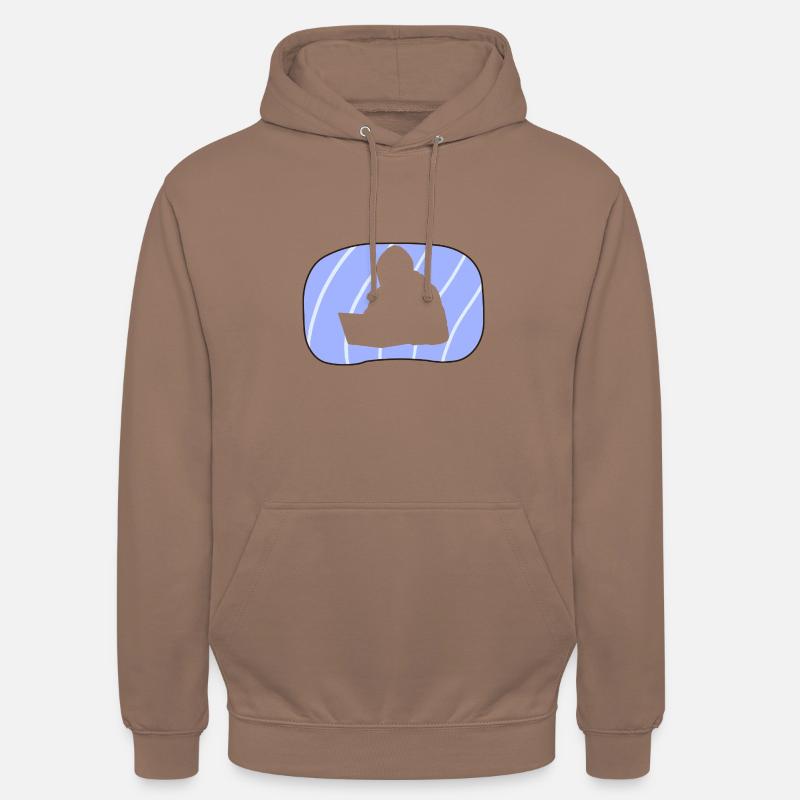 Hacker Hacken - Unisex Hoodie - Mokka
