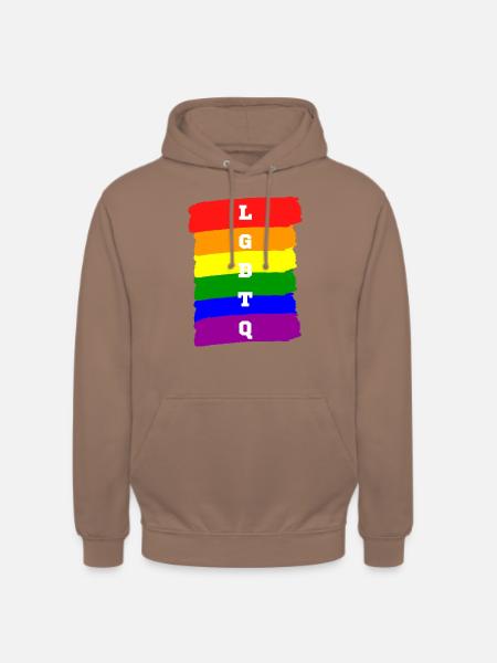 LGBTQ - Unisex Hoodie - Mokka