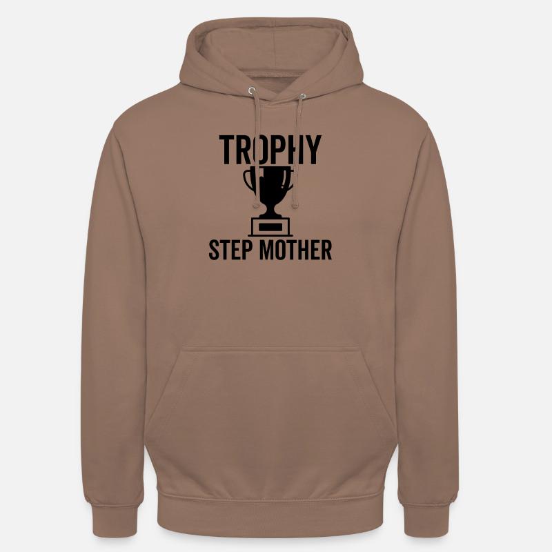 Trophäe Stiefmutter - Unisex Hoodie - Mokka