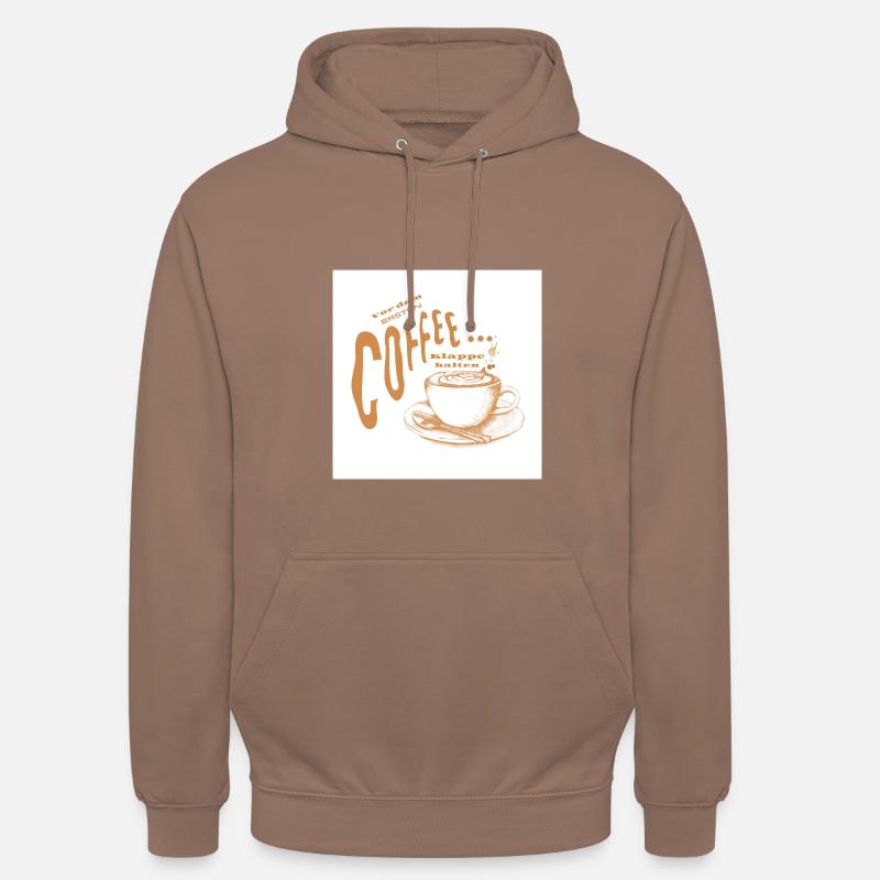 Kaffee - Unisex Hoodie - Mokka