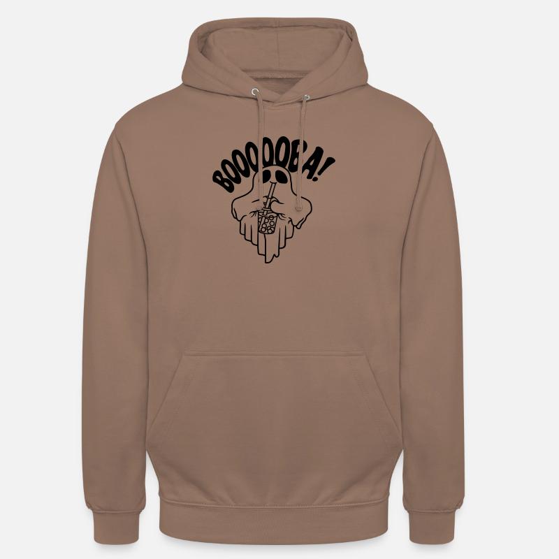 Geist Booba Bubble Tea - Unisex Hoodie - Mokka