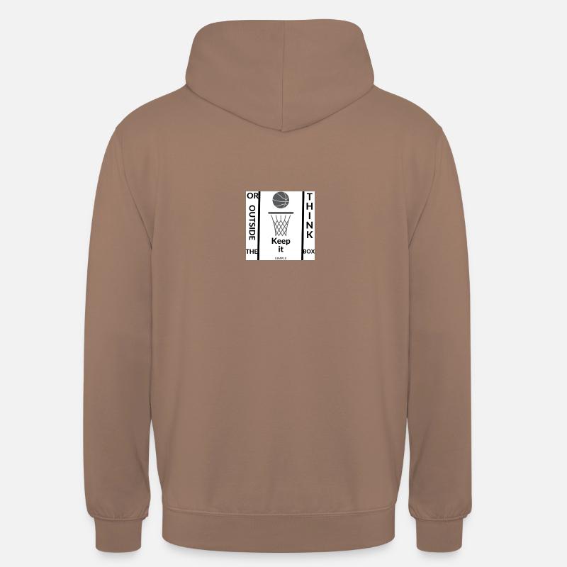 Keep it Simple - Unisex Hoodie - Mokka