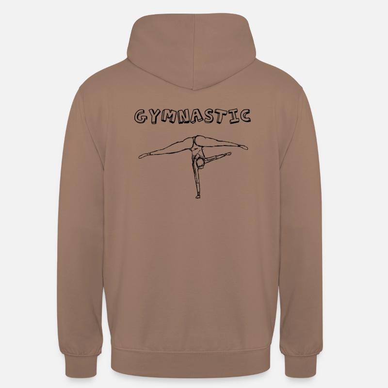 Turnen Basic Design - Unisex Hoodie - Mokka