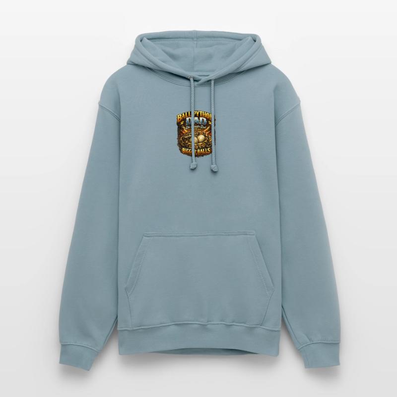 Python roi python Papa Œufs plus gros propriétaire de roi python Sweat-shirt à capuche unisexe