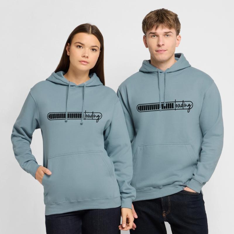 loading bar - loading - loading Unisex Hoodie