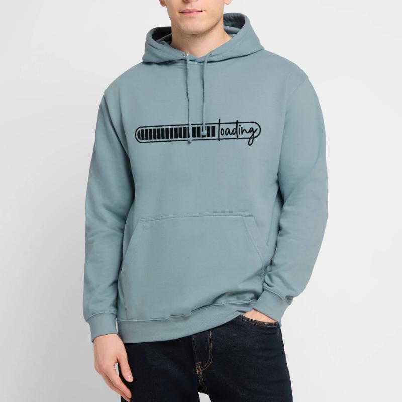 loading bar - loading - loading Unisex Hoodie