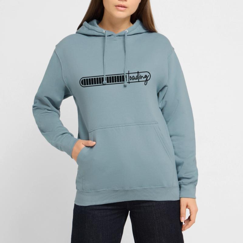 loading bar - loading - loading Unisex Hoodie