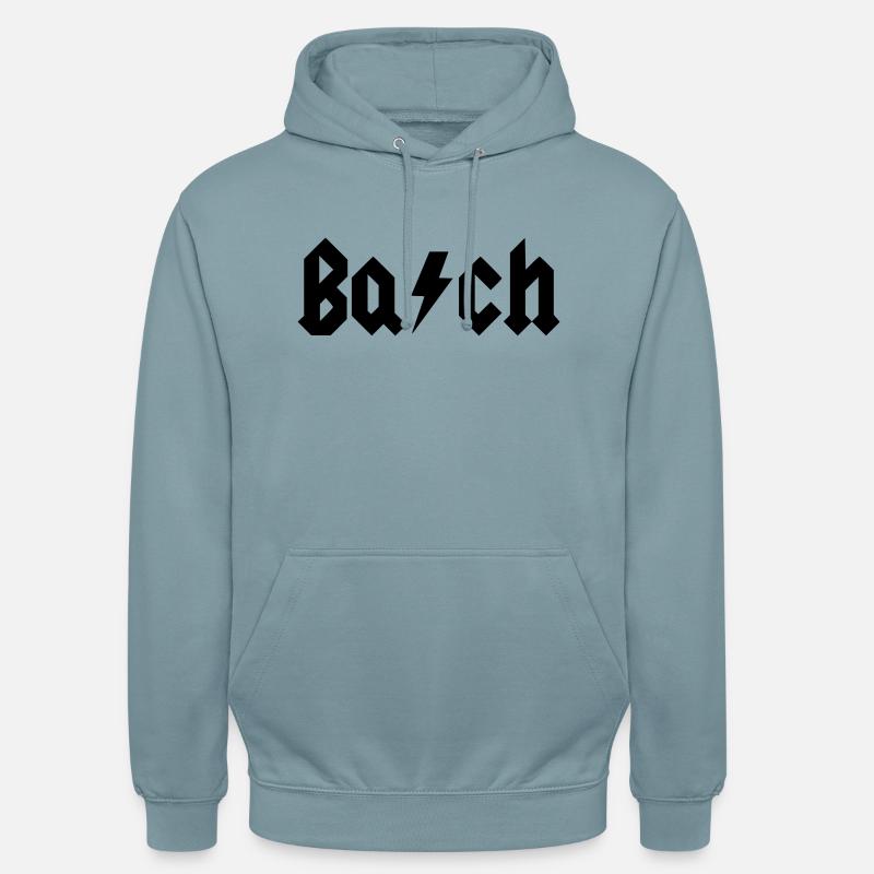 BACH! Geschenk Idee - Unisex Hoodie - Nebelblau