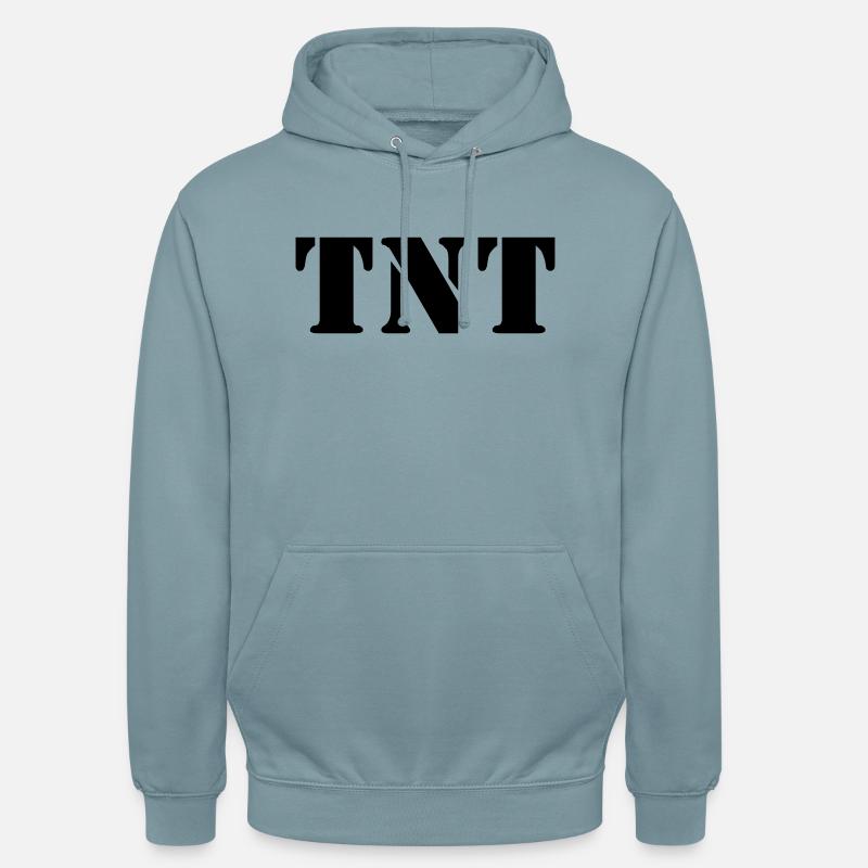 TNT Dynamit - Unisex Hoodie - Nebelblau
