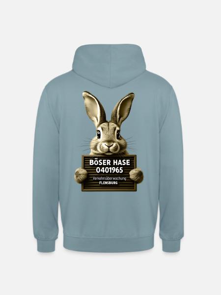 lustiges Autofahrer Punkte Flensburg Design - Unisex Hoodie - Nebelblau