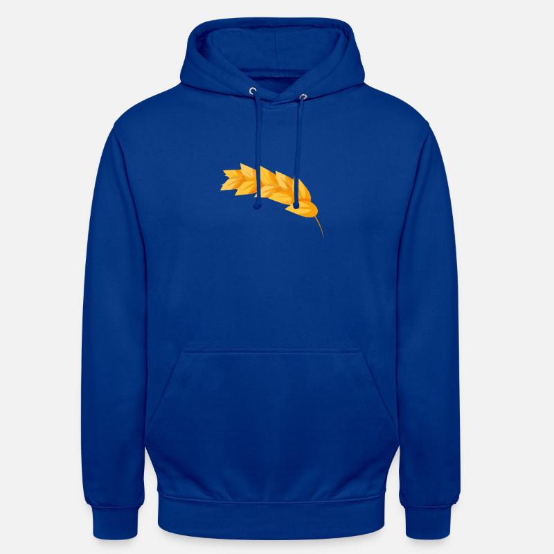 Corn grain corn - Unisex Hoodie - bright royal