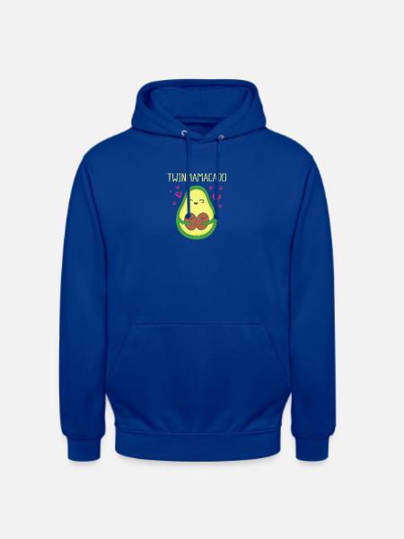 Zwilling Mutter Zwillinge Mama Geschenk - Unisex Hoodie - Royalblau