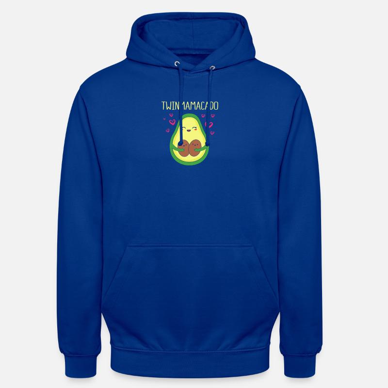 Zwilling Mutter Zwillinge Mama Geschenk - Unisex Hoodie - Royalblau