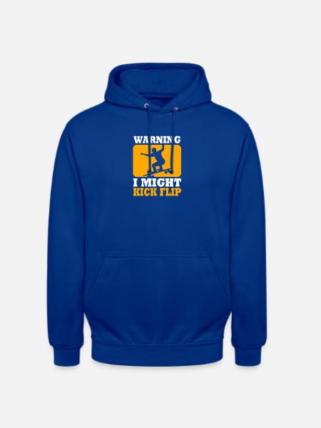 Longboard Longboarder Longboarding - Unisex Hoodie - Royalblau
