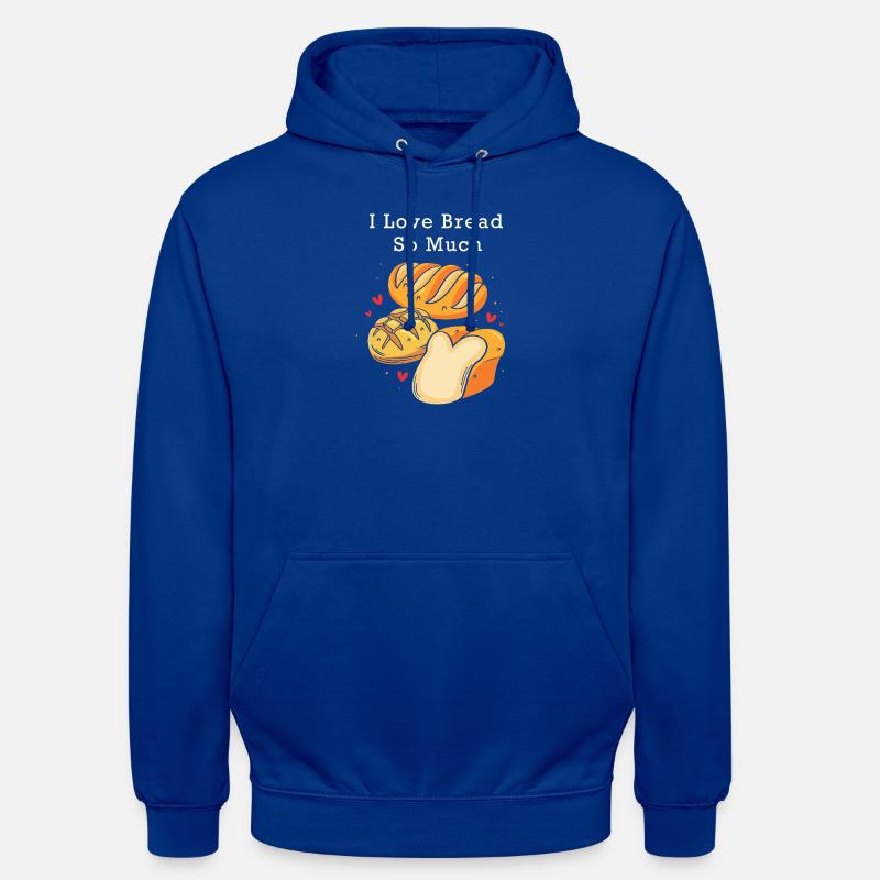 Baker Baker Baking - Sweat-shirt à capuche unisexe - bleu royal