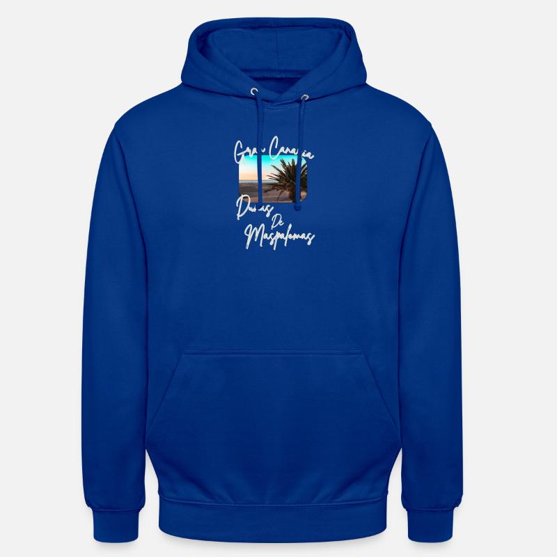 Dunas de Maspalomas – Gran Canaria’s - Unisex Hoodie - Royalblau