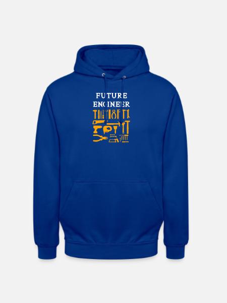 Ingenieur Student - Unisex Hoodie - Royalblau
