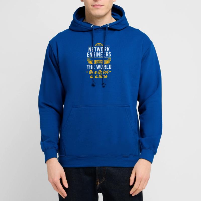 Network Engineer Programmer Computer Scientist Unisex Hoodie