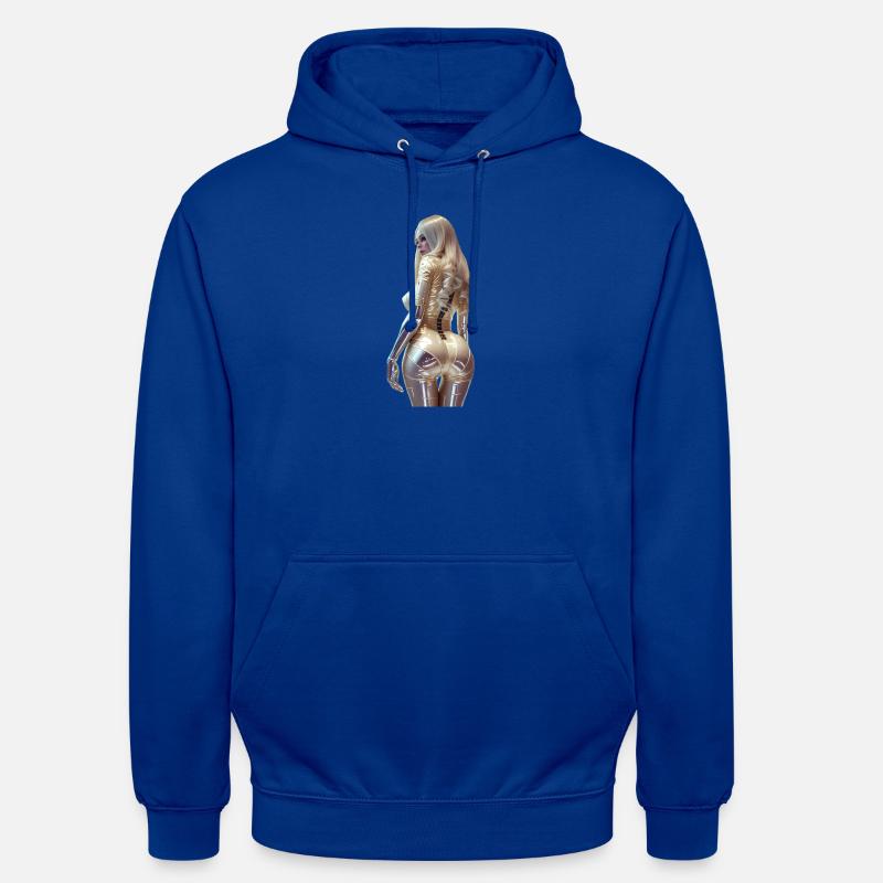 Cogito 01 (without text) - Unisex Hoodie - bright royal