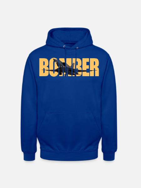Bomber Tu-22 M3 - Unisex Hoodie - bright royal