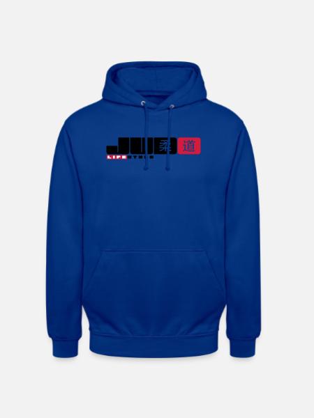 judo - Unisex Hoodie - bright royal