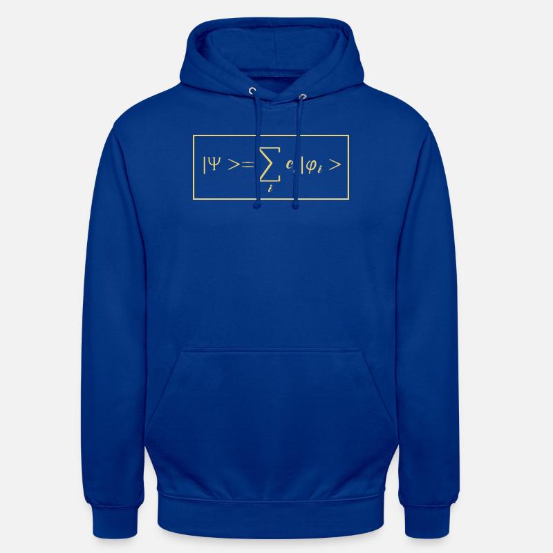 Quantum Physics Quantum Physics Quantum Leap - Unisex Hoodie - bright royal
