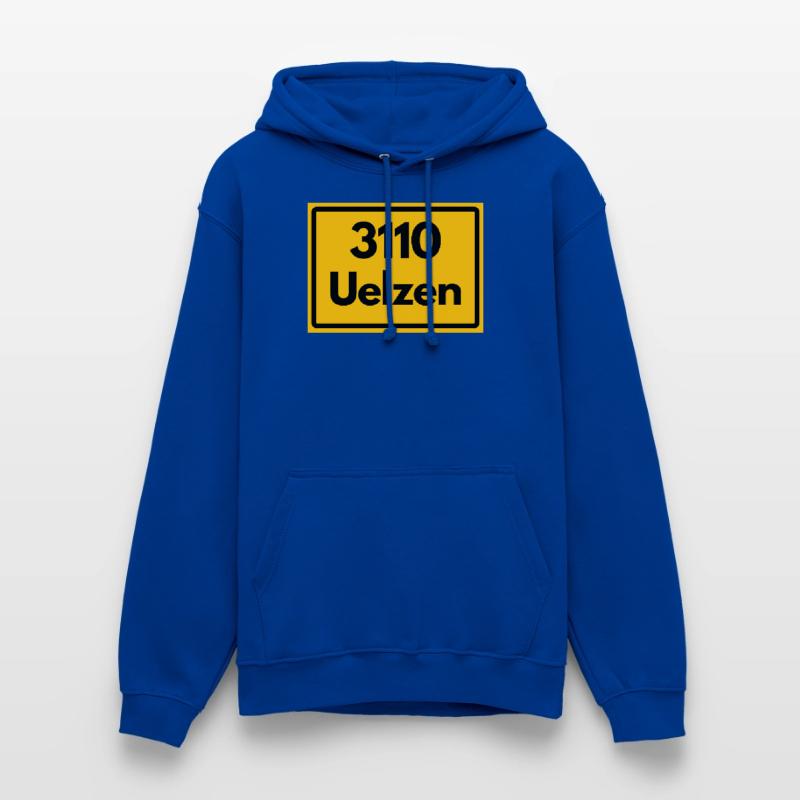 OLD POSTCODE ZIP CODE 3110 UELZEN HUNDERTWASSER Unisex Hoodie