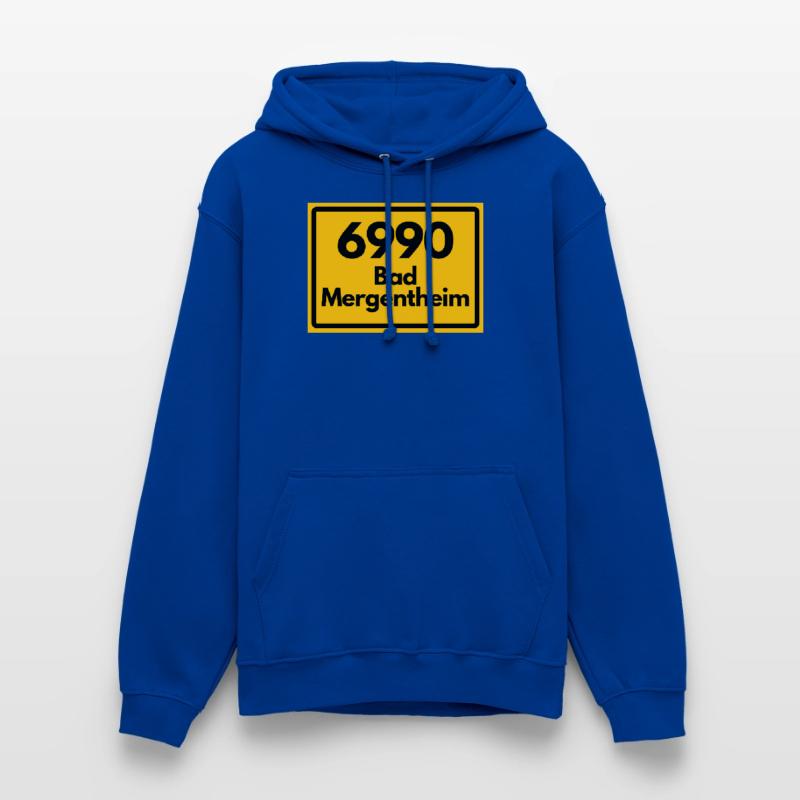 OLD POSTCODE POSTCODE RETRO 6990 BAD MERGENTHEIM Unisex Hoodie