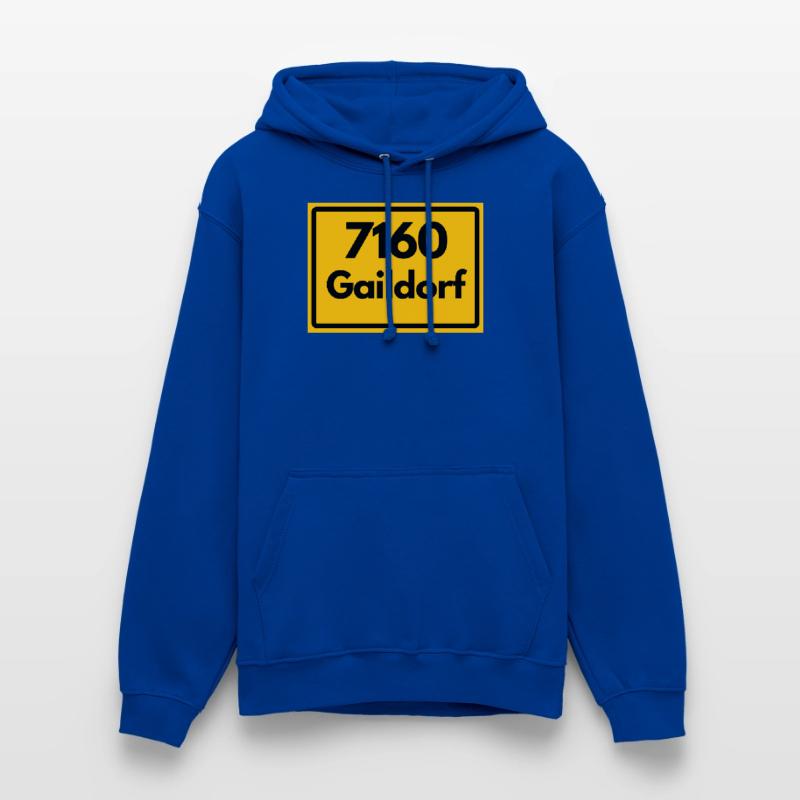 OLD POSTCODE POSTCODE RETRO 7160 GAILDORF HEIMAT Unisex Hoodie