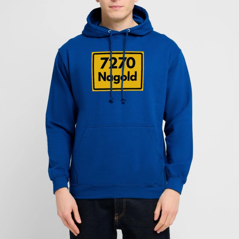 OLD POSTCODE POSTCODE 7270 NAGOLD HEIMATSTOLZ Unisex Hoodie