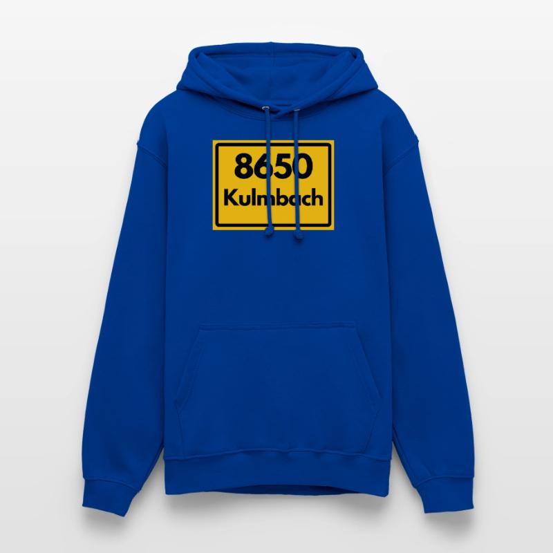 OLD POSTCODE ZIP CODE 8650 KULMBACH HEIMATSTOLZ Unisex Hoodie