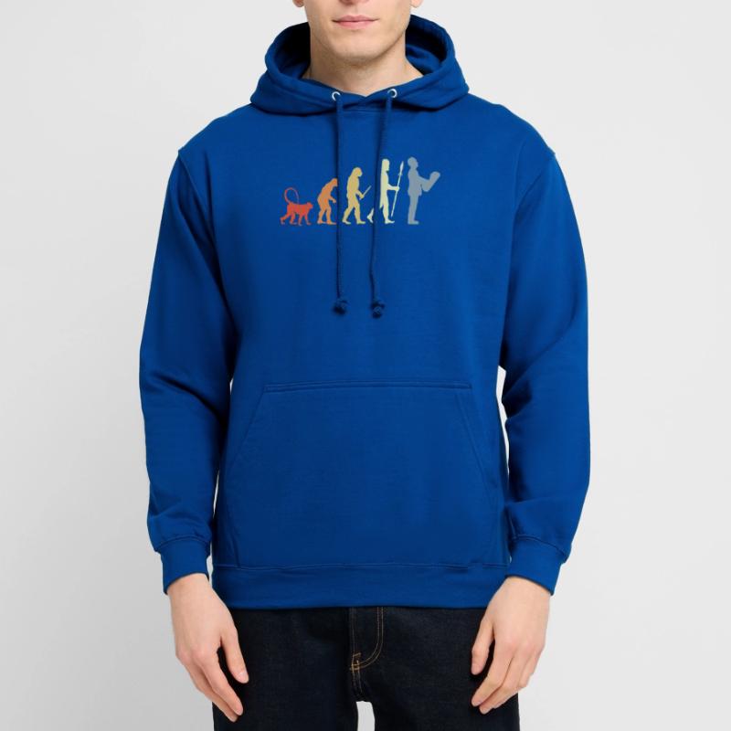 Évolution de l’architecte Sweat-shirt à capuche unisexe