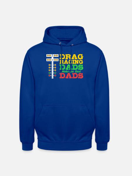Drag Race Vater Papa Dad - Unisex Hoodie - Royalblau