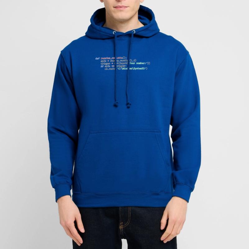 Python Russian Roulette Unisex Hoodie